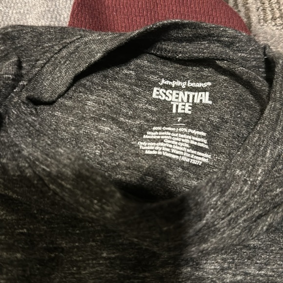 Jumping beans long sleeve boys t-shirts size 7 - Picture 2 of 3